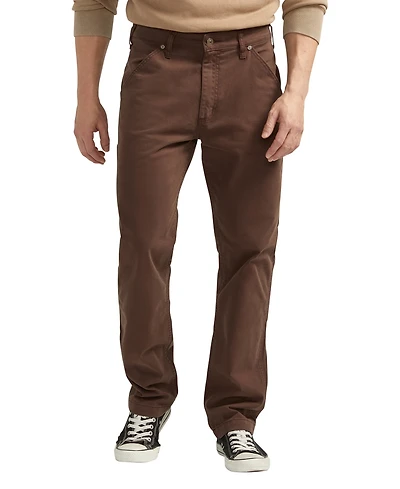 Silver Jeans Co. Utility Essential Twill Pant