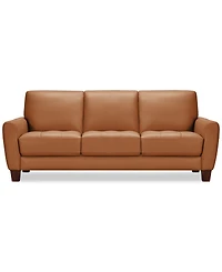Galligher 82" Leather Sofa, Created for Macy's