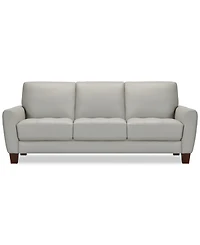 Galligher 82" Leather Sofa, Created for Macy's
