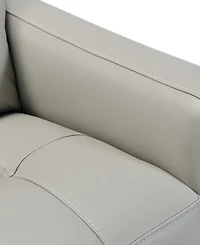 Galligher 82" Leather Sofa, Created for Macy's