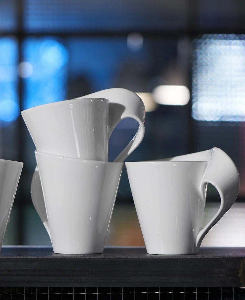 Villeroy & Boch New Wave Mugs, Set of 4