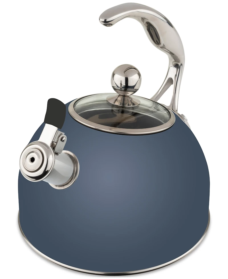 Viking 2.6-Qt. Stainless Steel Whistling Tea Kettle