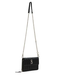 Steve Madden Boxed Carina Matelasse Crossbody Wallet