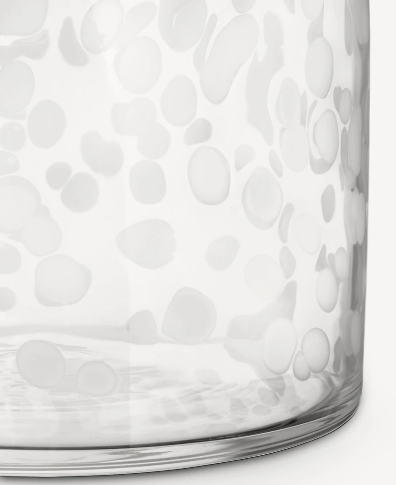 Kosta Boda 18" Meadow Art Vase Tall Crystal glass