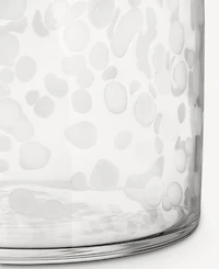 Kosta Boda 18" Meadow Art Vase Tall Crystal glass