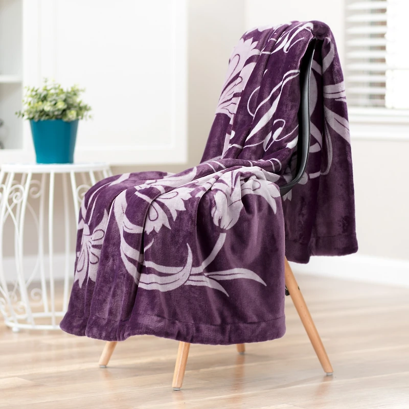 Chanasya Premium Best Mom Ever Gift Throw Blanket