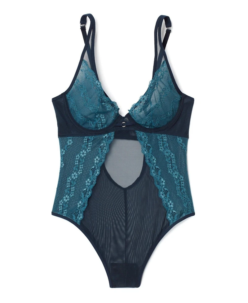 Adore Me Women's Naia Charlotte Bodysuit Lingerie