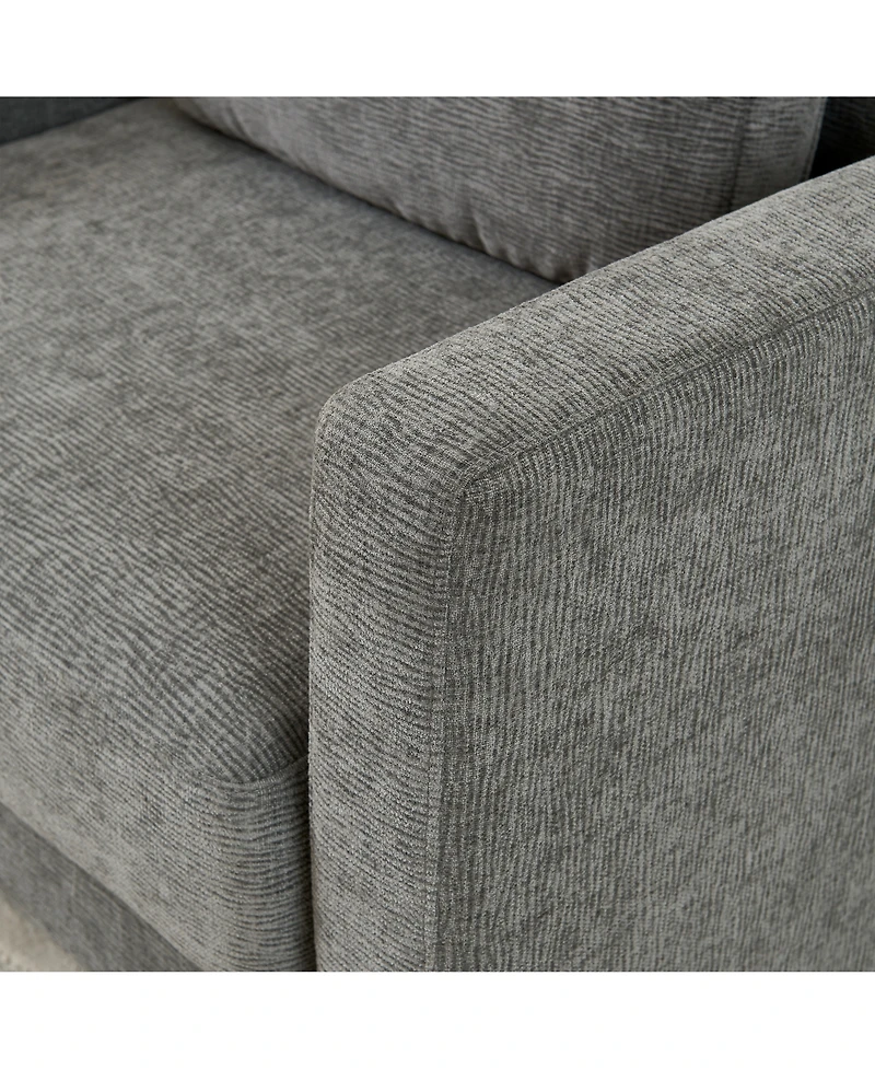 Streamdale Furniture Modern Chenille Armchair: Comfort and Style for Your Living Space