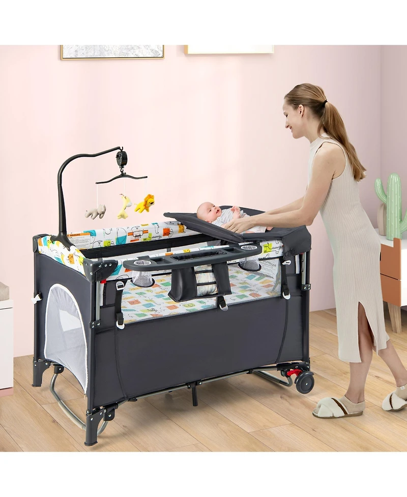 5-in-1 Baby Nursery