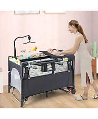 5-in-1 Baby Nursery