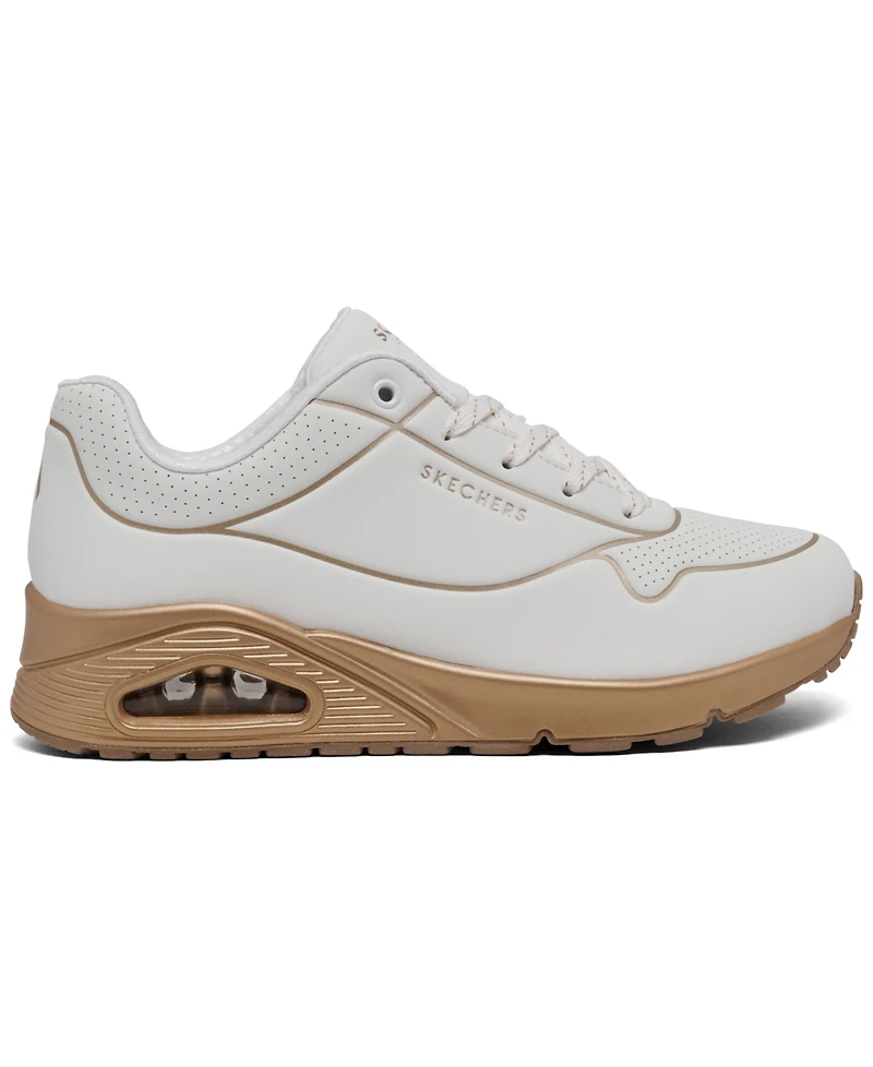 Skechers Street Women's Uno - Cool Heels Casual Sneakers from Finish Line