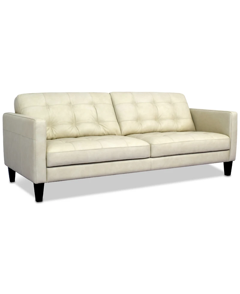 Pezley Leather Sofa, Created for Macy's