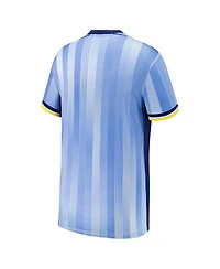 Nike Big Boys and Girls Blue Tottenham Hotspur 2024/25 Away Replica Jersey