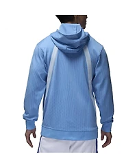 Nike Men's Blue France Basketball Authentic On-Court Game Full-Zip Jacket