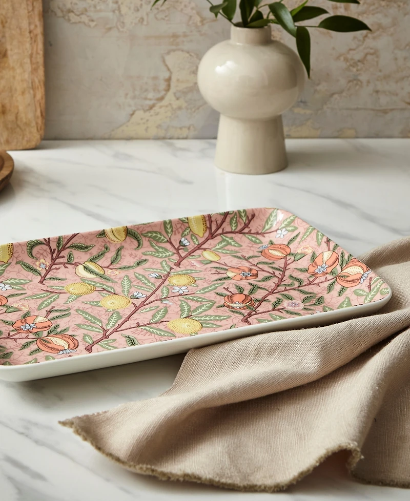 Spode Morris & Co. Fruit Serving Tray