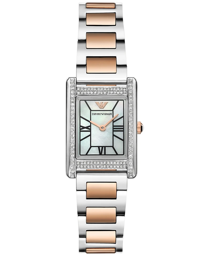 Emporio Armani Women's Two-Tone Stainless Steel Bracelet Watch 32mm