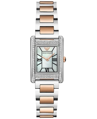 Emporio Armani Women's Two-Tone Stainless Steel Bracelet Watch 32mm