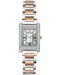 Emporio Armani Women's Two-Tone Stainless Steel Bracelet Watch 32mm