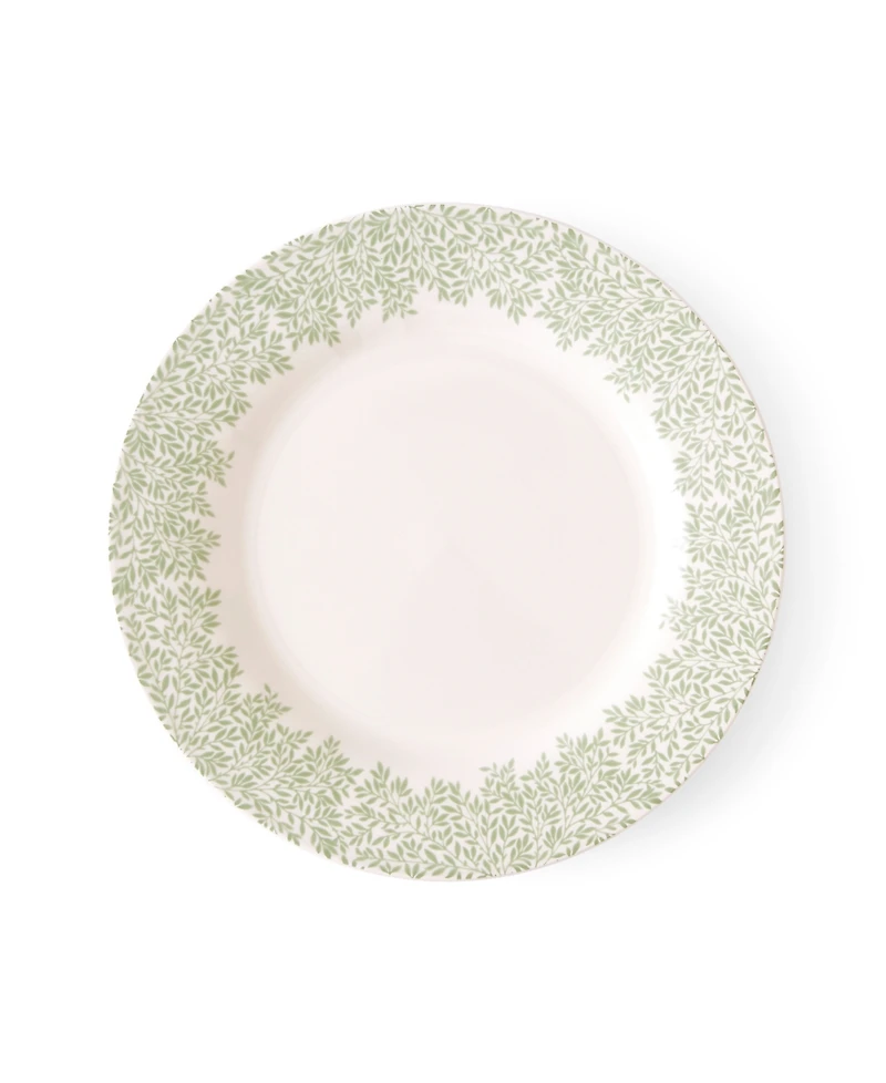 Spode Morris & Co. Dinner Plates, Set of 4