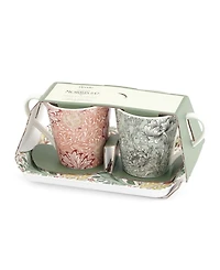 Spode Morris & Co. Mug & Tray Set
