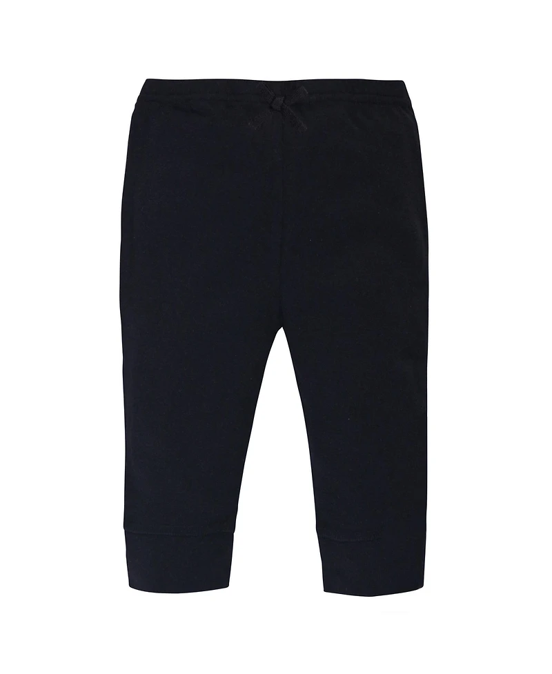 Touched by Nature Baby Girls Soft Organic Cotton Bottoms