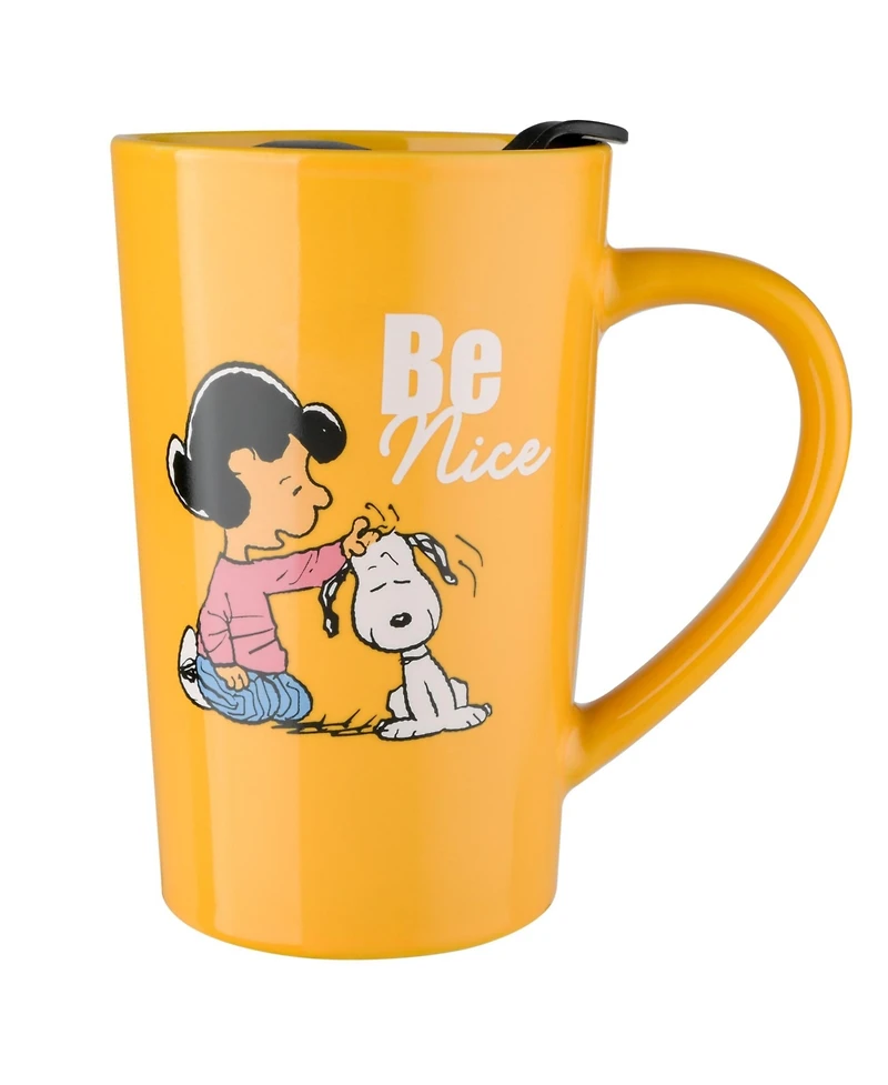 Peanuts 4 Pack 18OZ Travel Cup w/ Lid