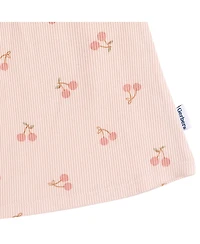Gerber Baby Girls Shirt and Shorts Set, 2 Piece