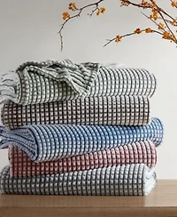 Madison Park Carved Plush Blanket