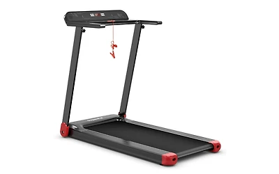 Folding Electric Compact Walking Treadmill with App Control and Built-in Speaker Home Exercise Machine