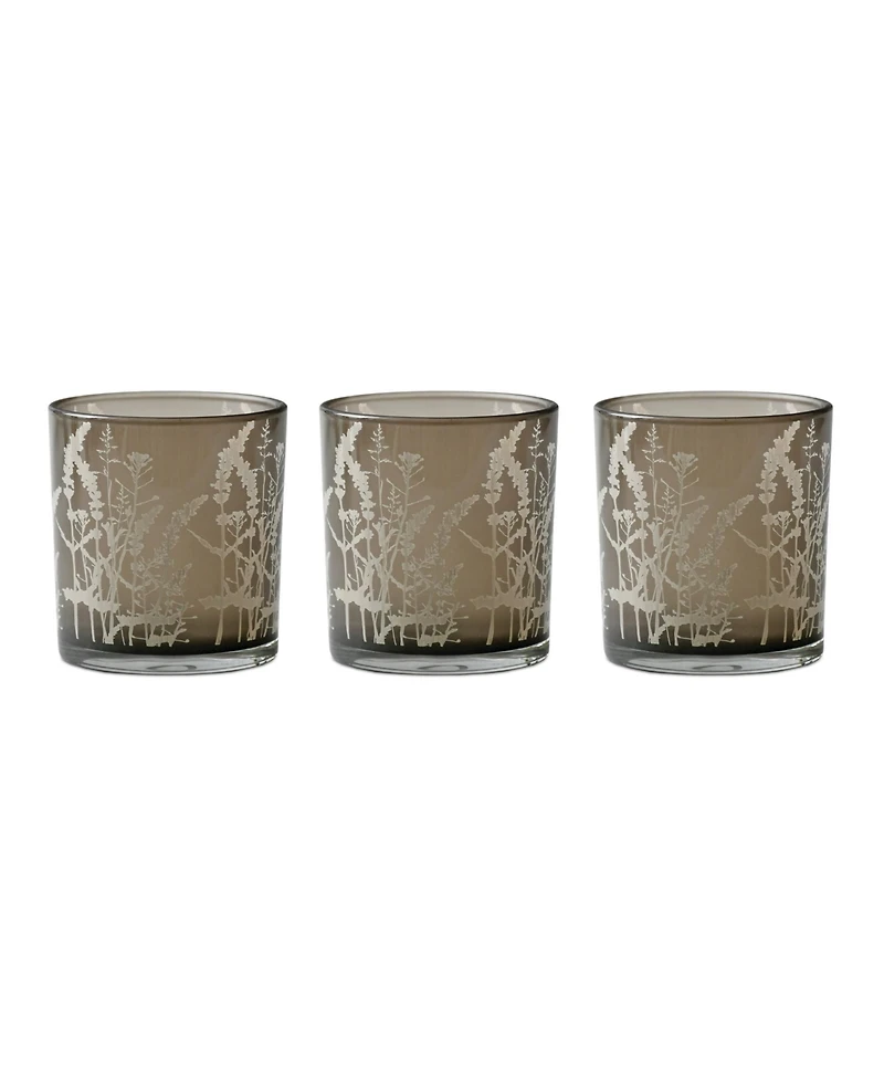 Elegant Votive Holder Set of 3 - Perfect for Home Decor and Events
