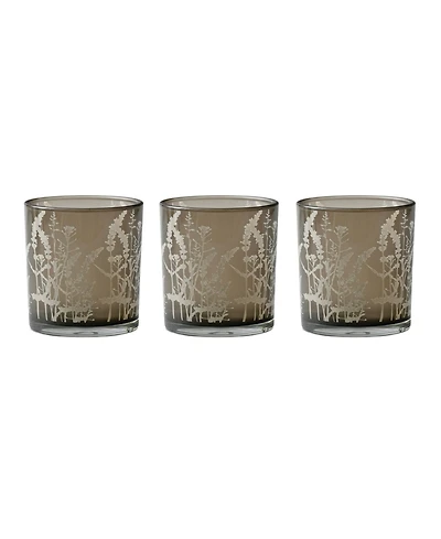 Elegant Votive Holder Set of 3 - Perfect for Home Decor and Events