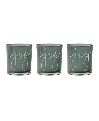 Chic Votive Holder Set of 3 - Perfect for Home Decor and Ambient Lighting