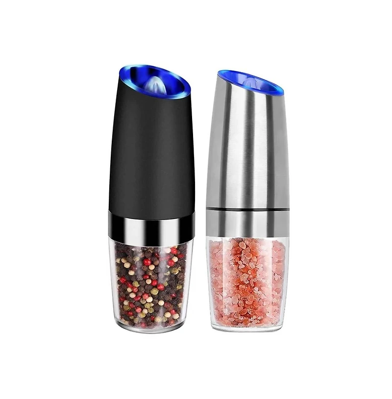 Salt and Pepper Grinder Set Automatic Battery Operated 2 Pcs