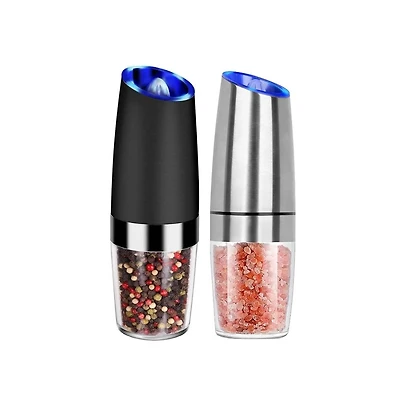 Salt and Pepper Grinder Set Automatic Battery Operated 2 Pcs