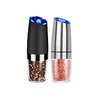 Salt and Pepper Grinder Set Automatic Battery Operated 2 Pcs