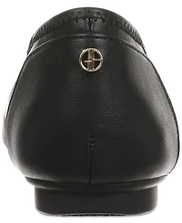 Giani Bernini Women's Taylee Memory Foam Cap Toe Ballet Flats, Created for Macy's