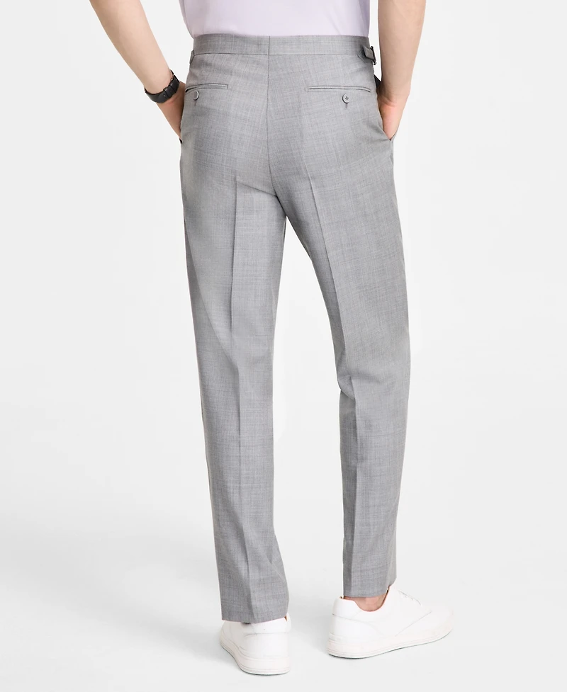 Calvin Klein Men's Slim-Fit Wool Dress Pants