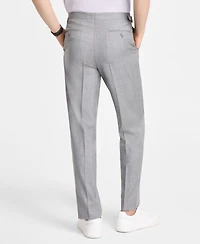 Calvin Klein Men's Slim-Fit Wool Dress Pants