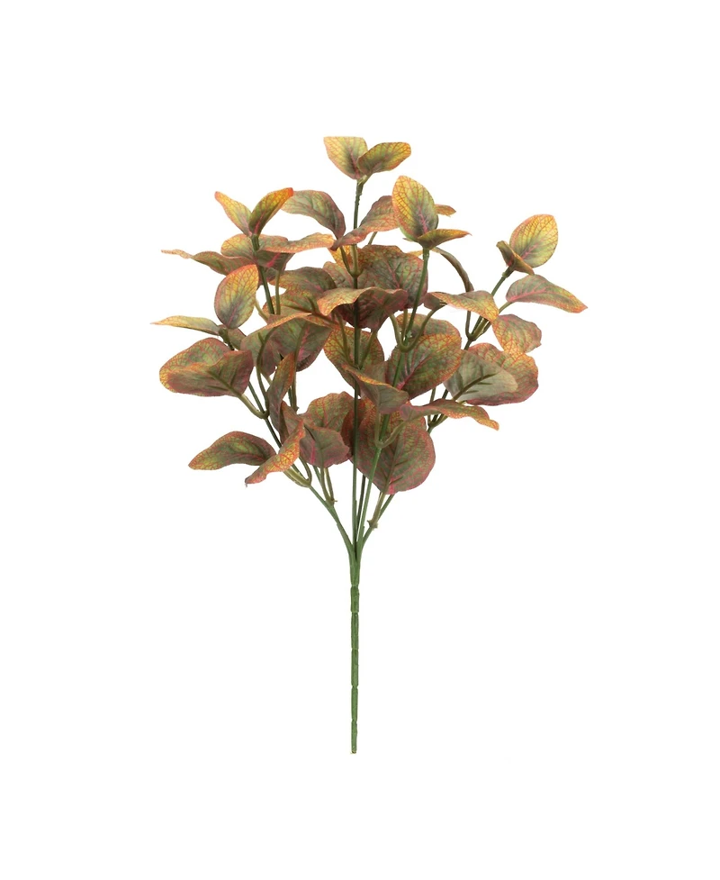 Slickblue Foliage Plant for Lush Home and Holiday Decor (Set of 6)