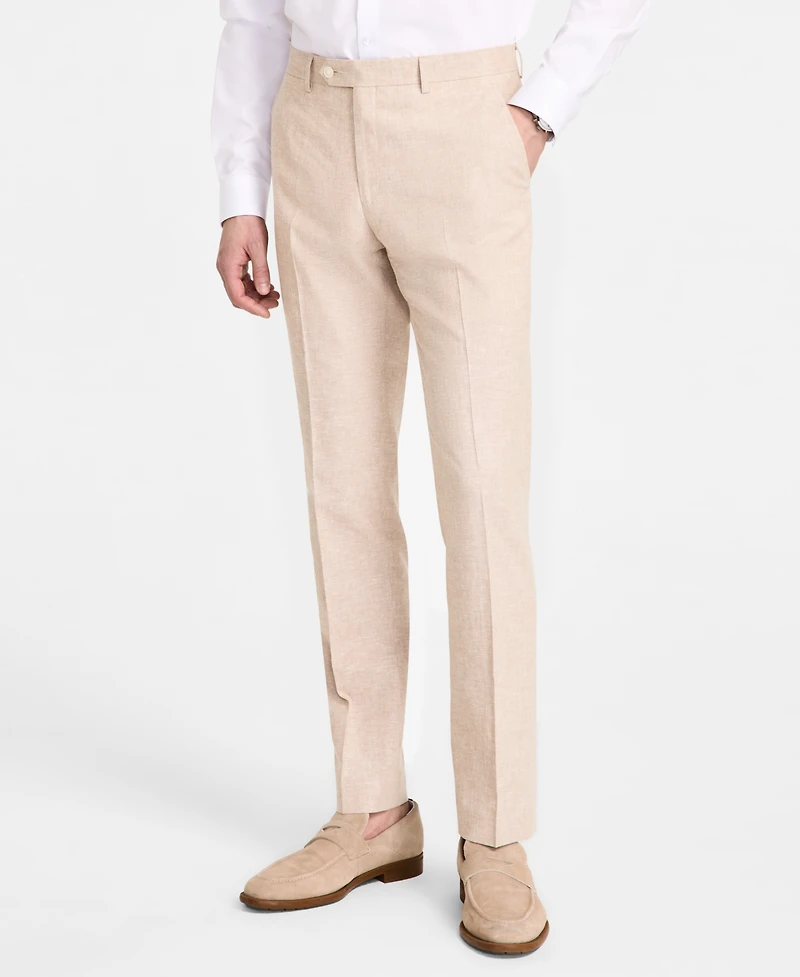 Tommy Hilfiger Men's Modern-Fit Linen Pants