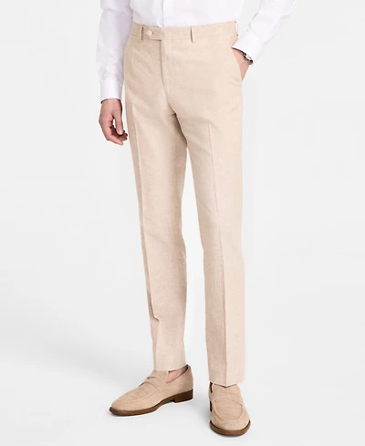 Tommy Hilfiger Men's Modern-Fit Linen Pants