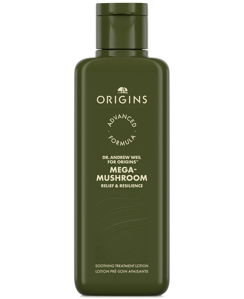 Origins Dr. Andrew Weil Mega-Mushroom Relief & Resilience Soothing Treatment Lotion, 3.4 oz