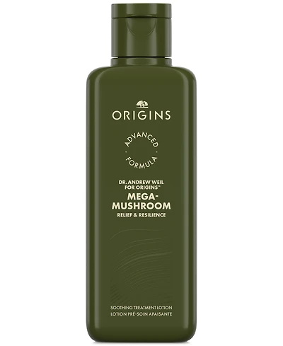 Origins Dr. Andrew Weil Mega-Mushroom Relief & Resilience Soothing Treatment Lotion, 3.4 oz