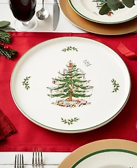 Spode Christmas Tree Lazy Susan