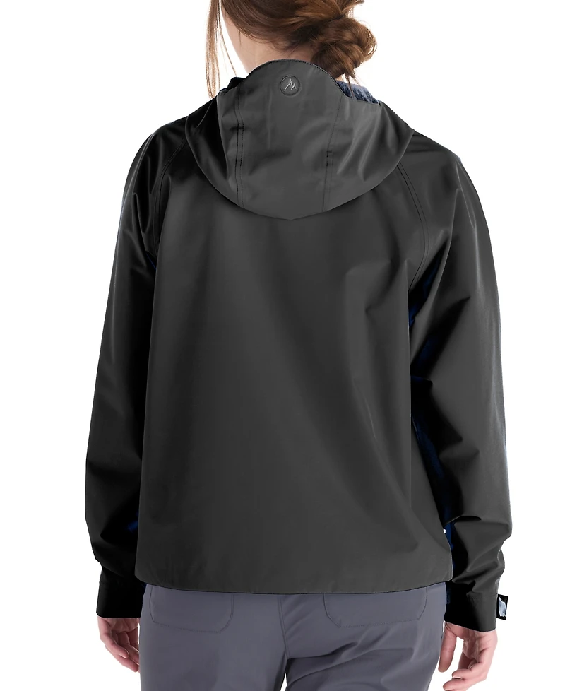 Marmot Women's Cascade Hooded Waterproof Jacket