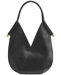 Baldwin Shoulder with Leather Wrapped Rounded Handle