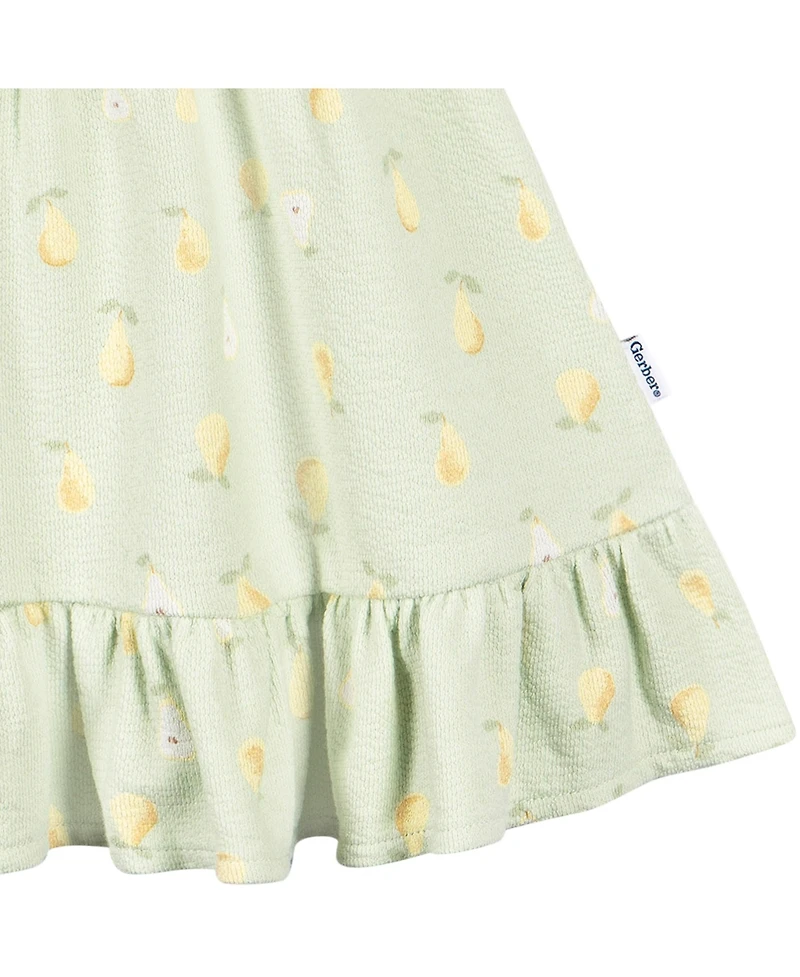 Gerber Toddler Girls Short Sleeve Dress