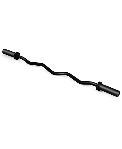 Givimo 48 Inch Phosphate Steel Fitness Equipment Bar