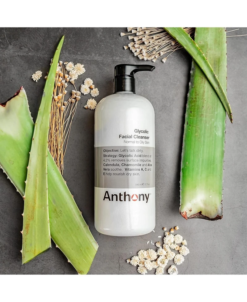 Anthony Glycolic Facial Cleanser oz