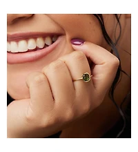 Ana Luisa Stone Ring - Mae Green